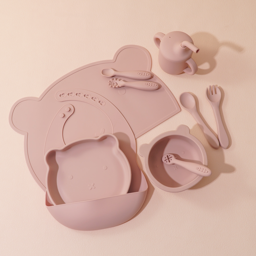 8 szt. Silikonowy zestaw do ka – Baby Food Jars With Lids recenzja i cena