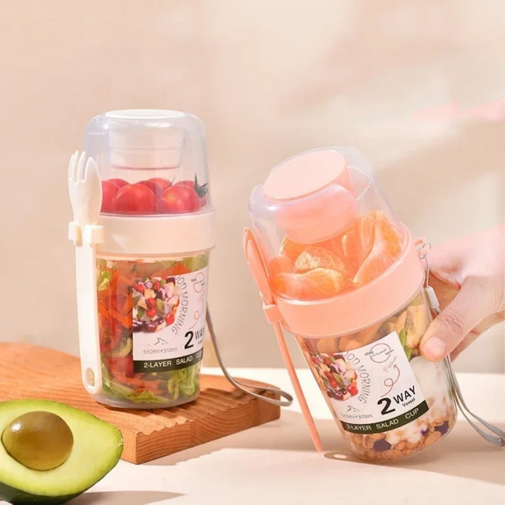 Przenośny Kubek na Sałatkę Kub – Baby Food Warmer recenzja i cena