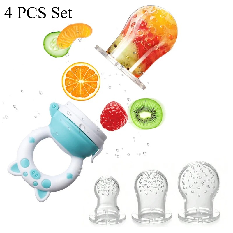 4 szt./zestaw Silikonowy podaj – Baby Food Vegetables recenzja i cena