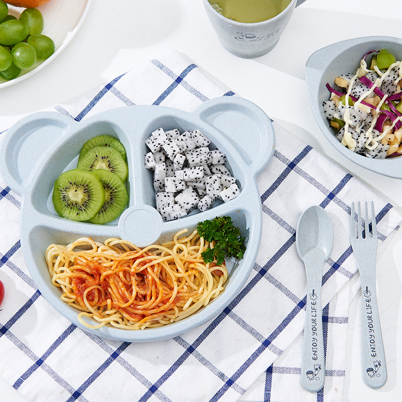 3 szt./zestaw Zastawa stołowa  – Baby Food Menu recenzja i cena