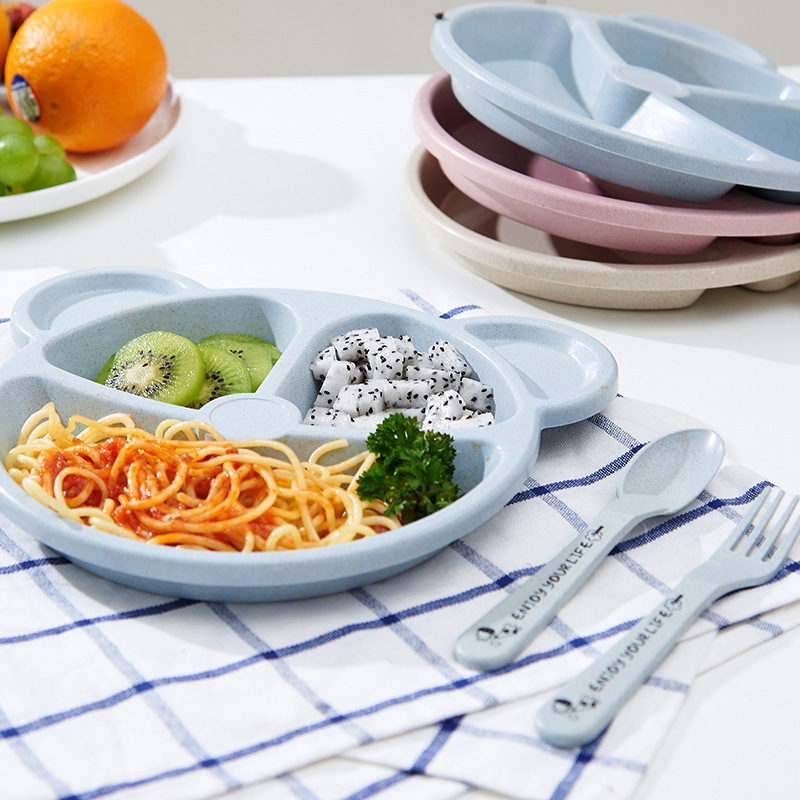 3 szt./zestaw Zastawa stołowa  – Baby Food Menu recenzja i cena