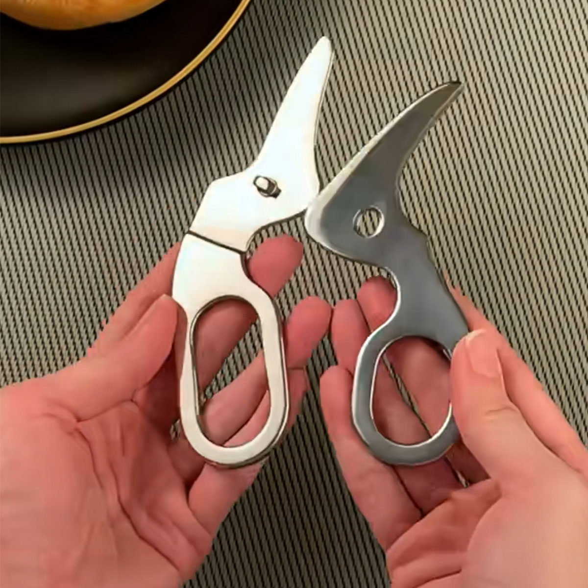 Nożyczki do żywności dla niemo – Baby Food Scissors recenzja i cena