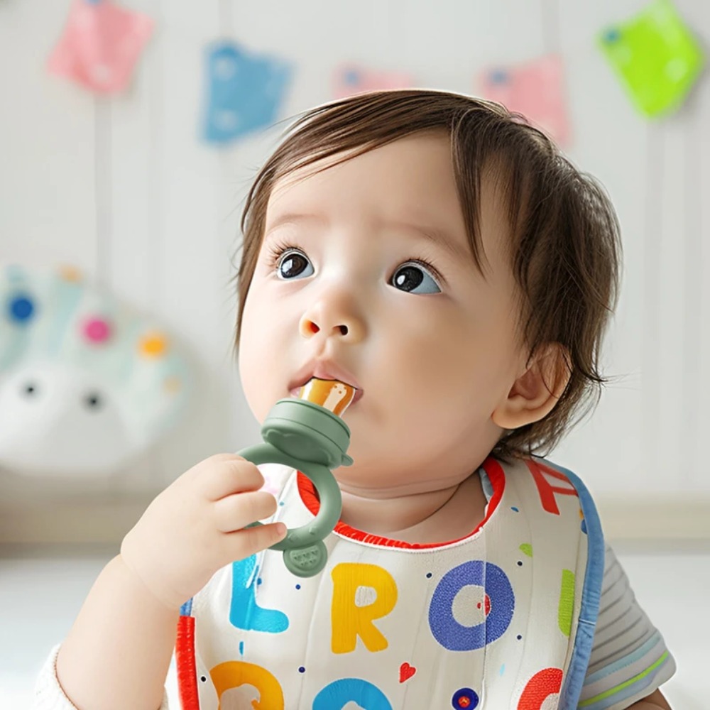 Silikonowy podajnik do owoców  – Baby Food Vegetables recenzja i cena